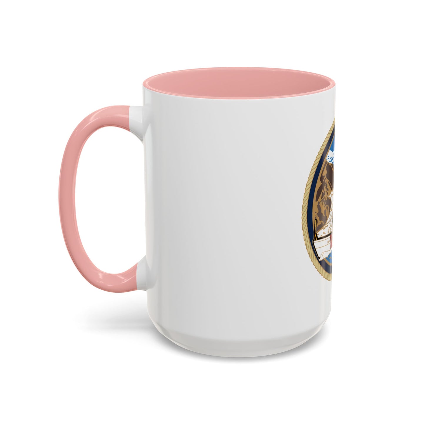 USCGC Liberty Boat (U.S. Coast Guard) Accent Coffee Mug