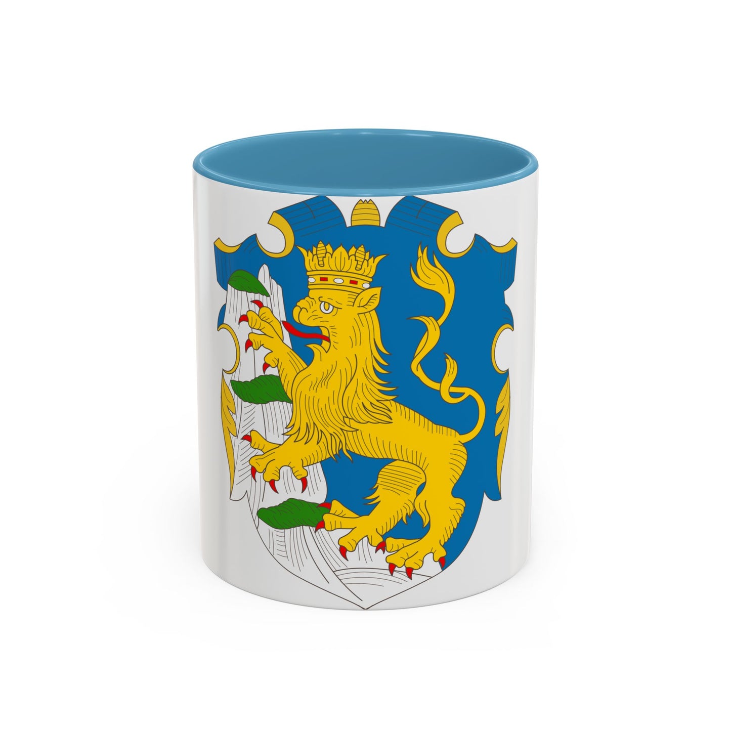 Coat of arms of the Rus Voivodship - Accent Coffee Mug