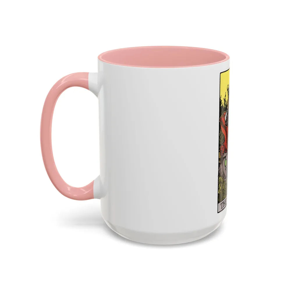 The Empress (Tarot Card) Accent Coffee Mug-Go Mug Yourself