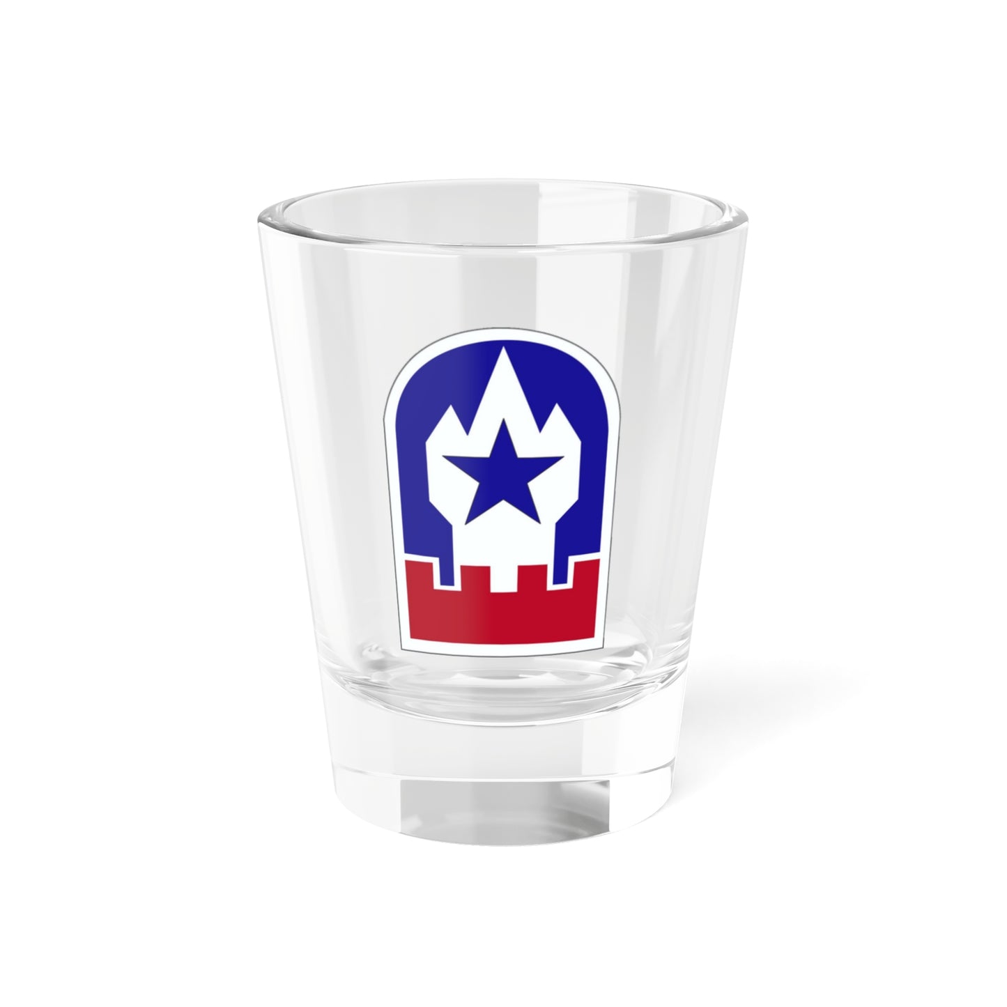 Engineer Command Europe (U.S. Army) Shot Glass 1.5oz