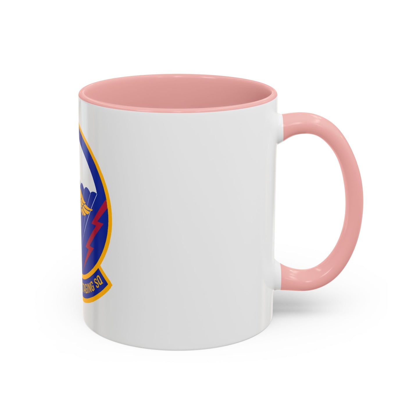 911 Aeromedical Staging Squadron AFRC (U.S. Air Force) Accent Coffee Mug