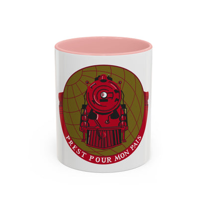 Military Railway Service (U.S. Army) Accent Coffee Mug
