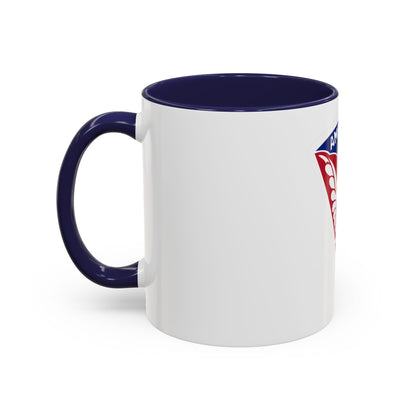 Military Mission to Moscow USSR (U.S. Army) Accent Coffee Mug