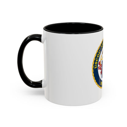 USCG Joseph Tezanos WPC 1118 (U.S. Coast Guard) Accent Coffee Mug