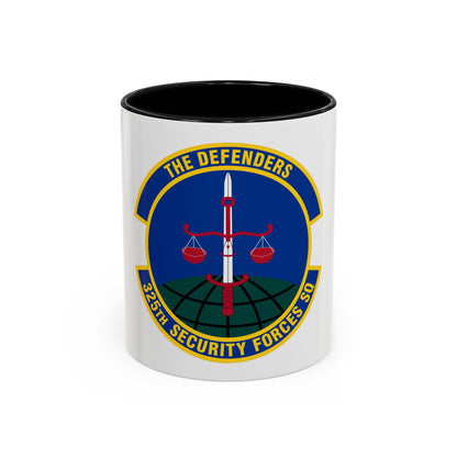 325 Security Forces Squadron ACC (U.S. Air Force) Accent Coffee Mug