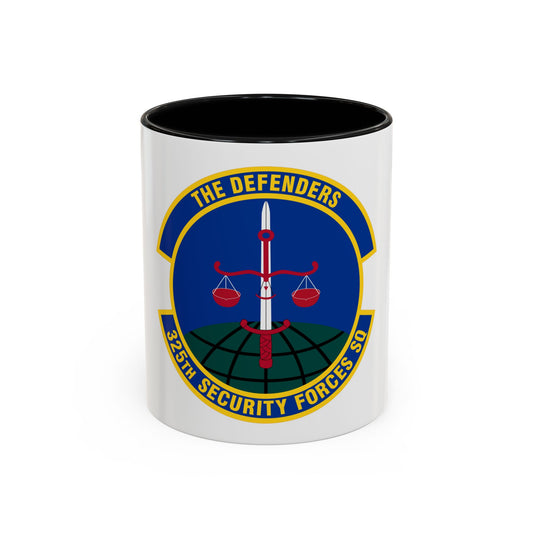 325 Security Forces Squadron ACC (U.S. Air Force) Accent Coffee Mug