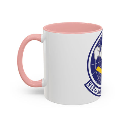 912th Air Refueling Squadron (U.S. Air Force) Accent Coffee Mug