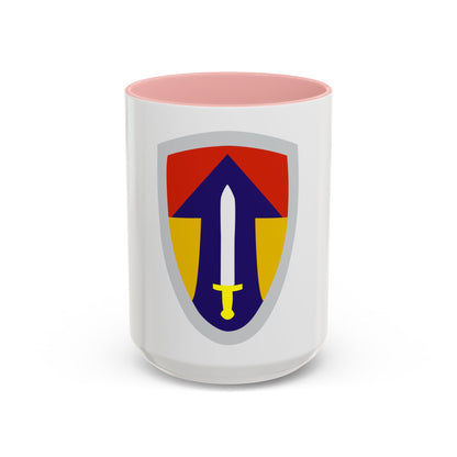 II Field Force Vietnam (U.S. Army) Accent Coffee Mug