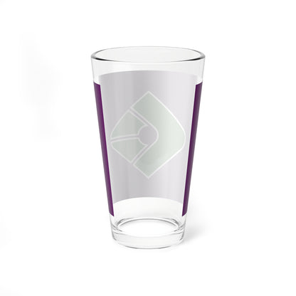 Flag of Kunigami Okinawa (Japan) Pint Glass 16oz
