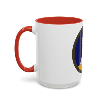 59th Infantry Div (U.S. Army) Accent Coffee Mug