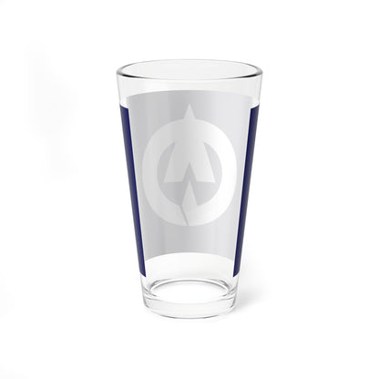 Flag of Onohara Kagawa 1970-2005 (Japan) Pint Glass 16oz
