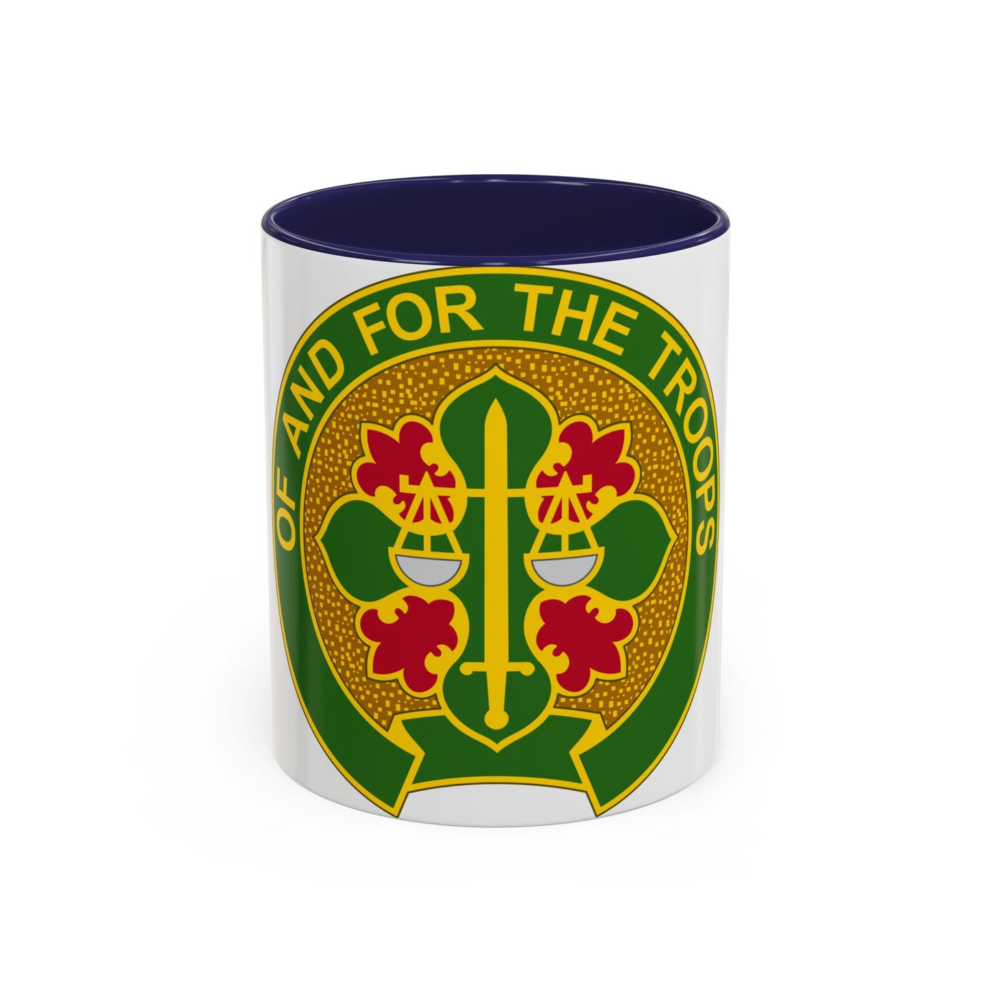 210 Military Police Battalion (U.S. Army) Accent Coffee Mug