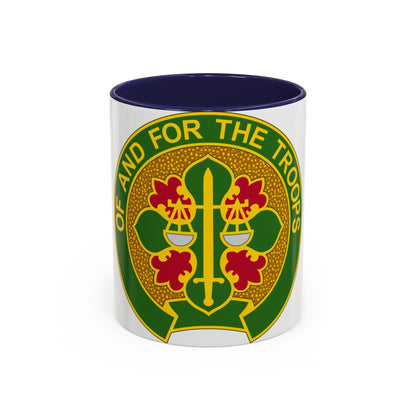 210 Military Police Battalion (U.S. Army) Accent Coffee Mug