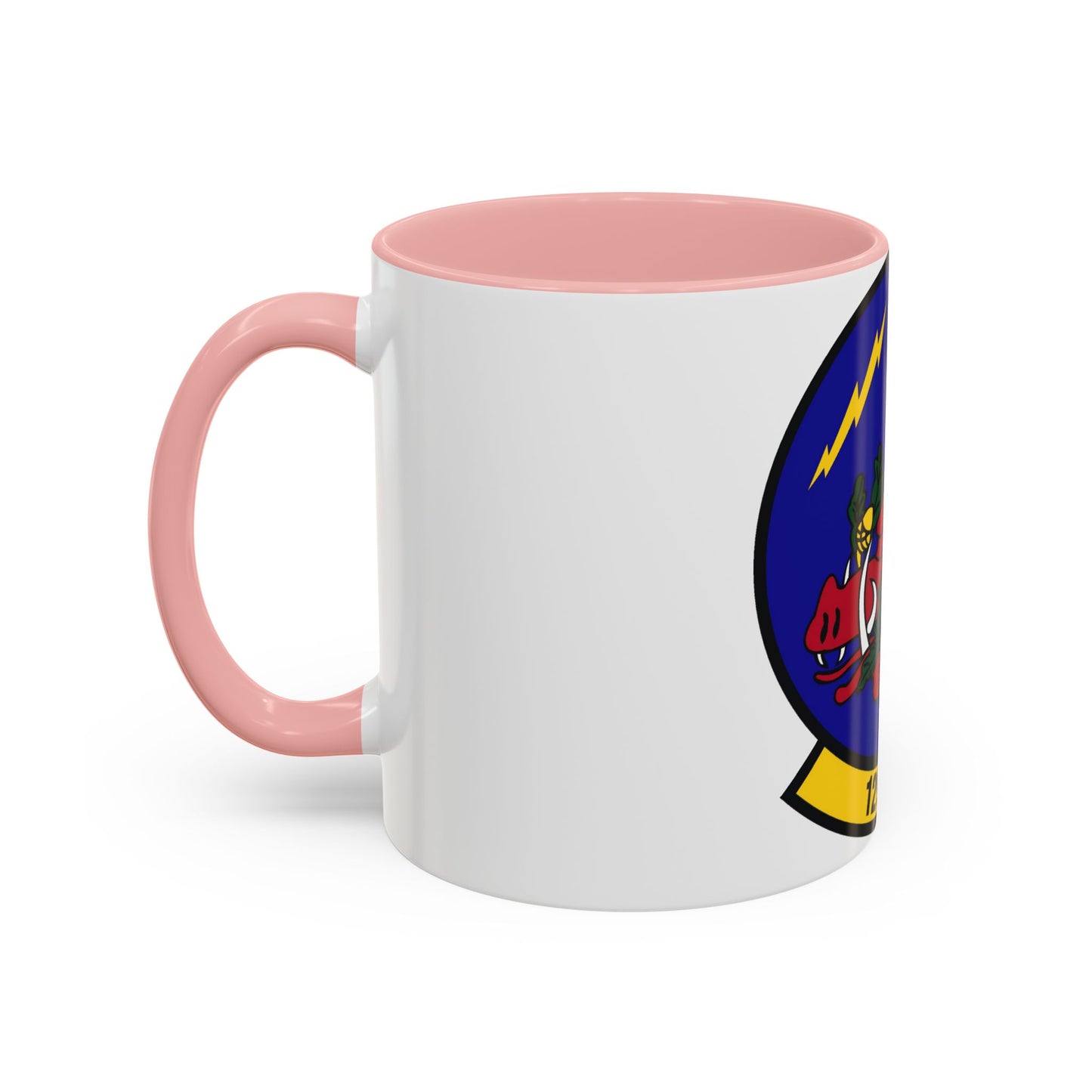 129th Combat Training Squadron (U.S. Air Force) Accent Coffee Mug