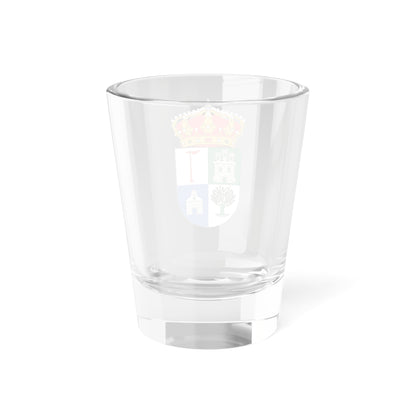 Escudo de Montejícar (Spain) (Coat of Arms) Shot Glass 1.5oz