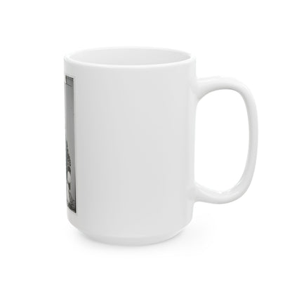 Albion P. Howe 001 (U.S. Civil War) White Coffee Mug