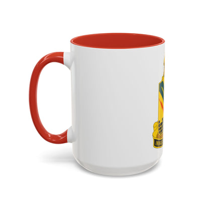 104 Engineer Battalion (U.S. Army) Accent Coffee Mug