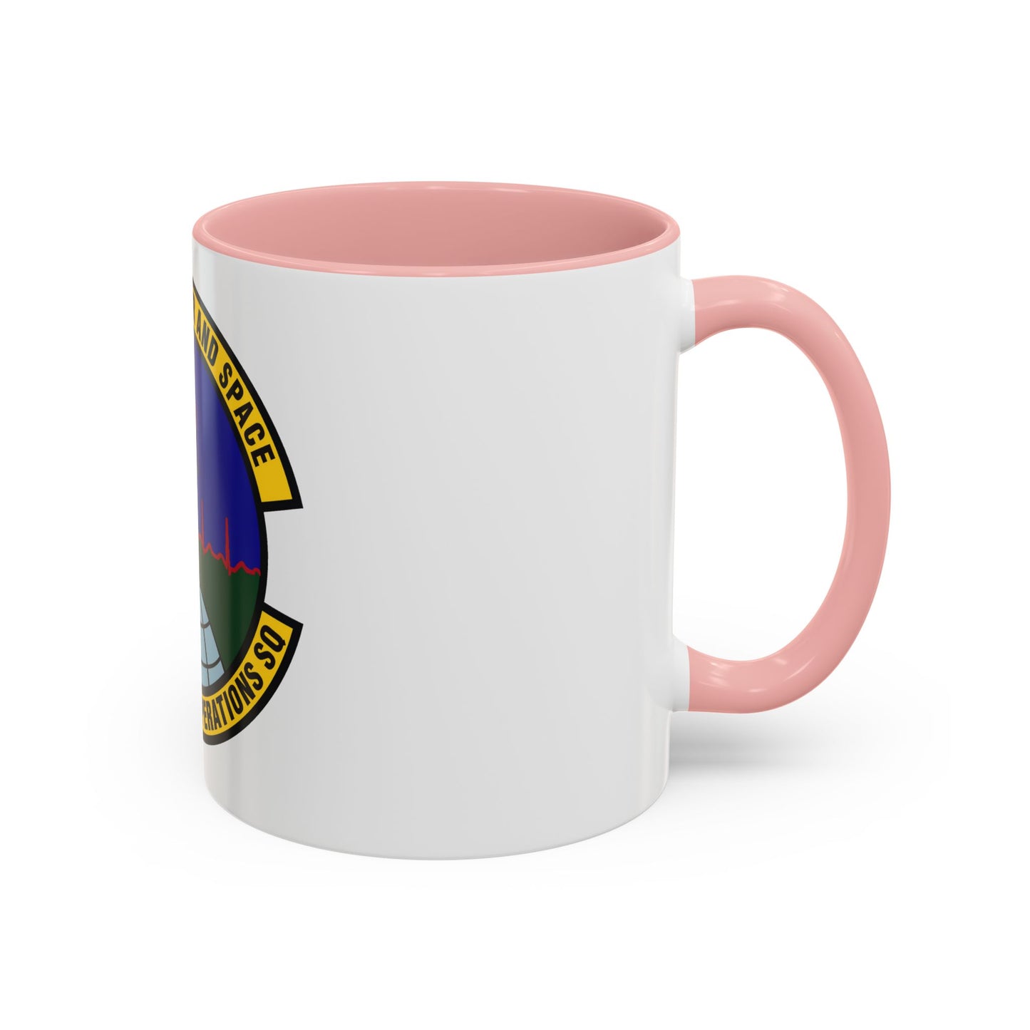 460th Medical Operations Squadron (U.S. Air Force) Accent Coffee Mug