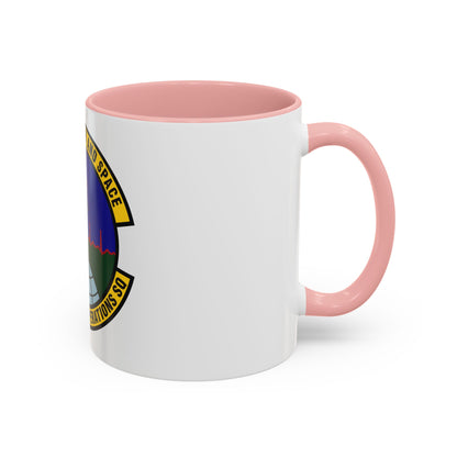 460th Medical Operations Squadron (U.S. Air Force) Accent Coffee Mug