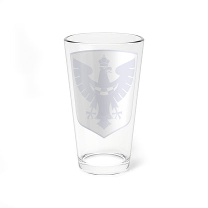 Znak Slovenskega Domobranstva (Slovenia) (Coat of Arms) Pint Glass 16oz