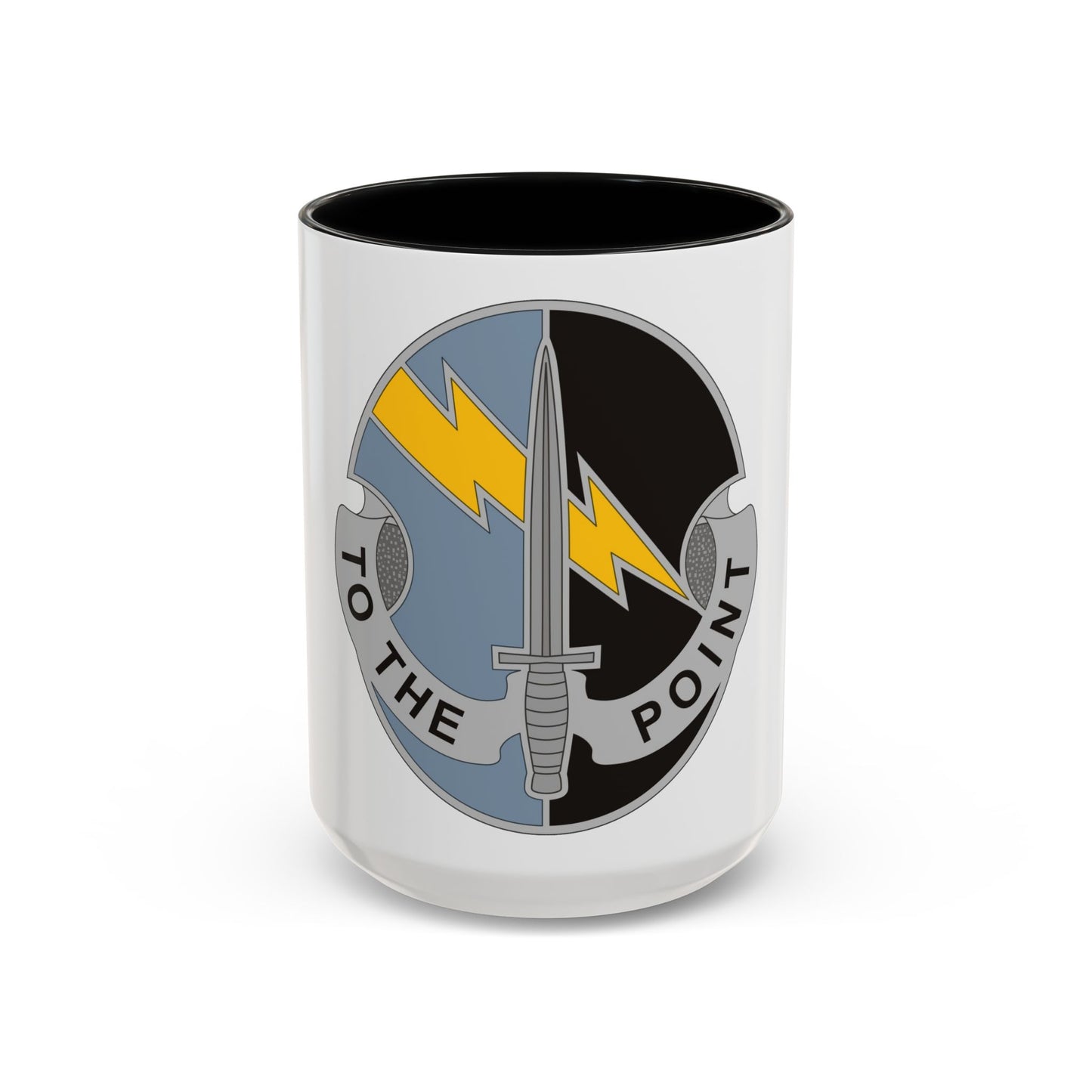 560th Battlefield Surveillance Brigade 2 (U.S. Army) Accent Coffee Mug