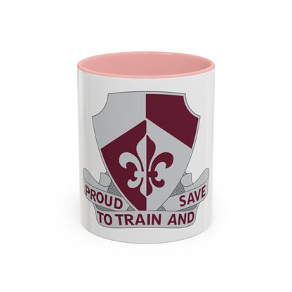 261st Medical Battalion (U.S. Army) Accent Coffee Mug