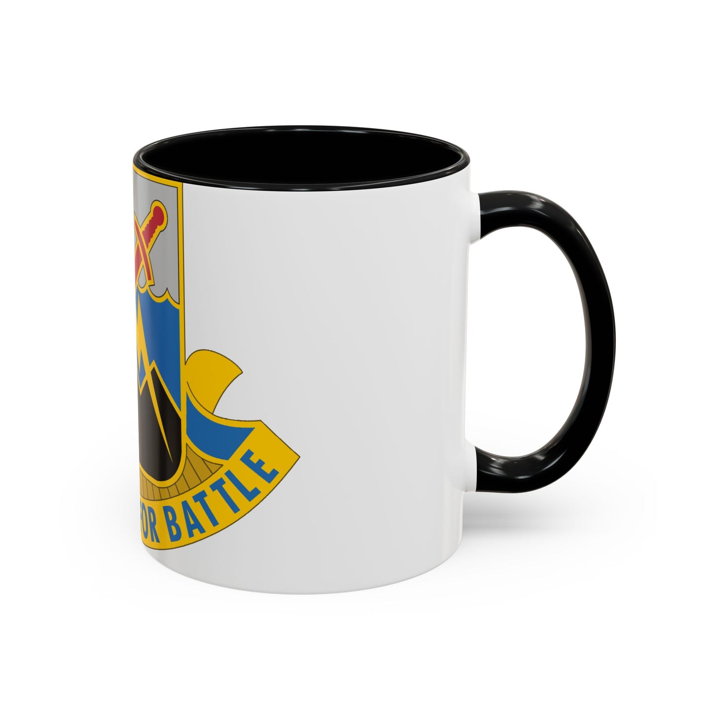 102 Military Intelligence Battalion (U.S. Army) Accent Coffee Mug