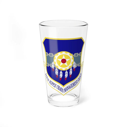 948 Supply Chain Management Group AFMC (U.S. Air Force) Pint Glass 16oz-16oz-Go Mug Yourself