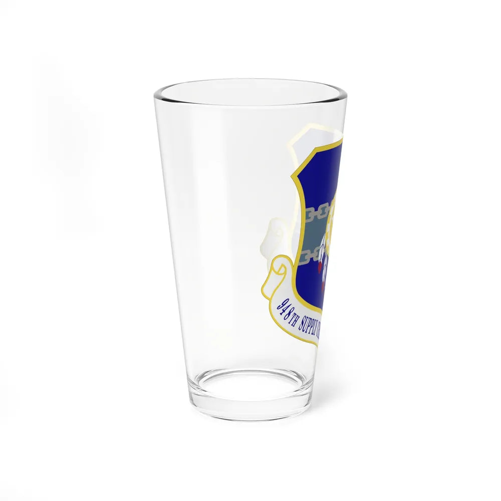 948 Supply Chain Management Group AFMC (U.S. Air Force) Pint Glass 16oz-Go Mug Yourself