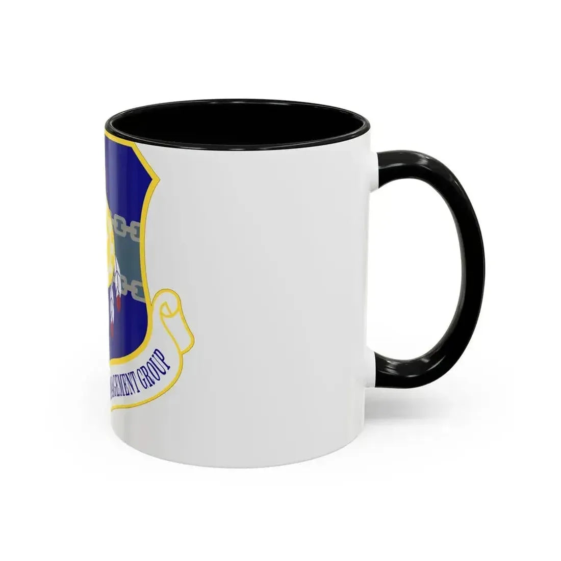 948 Supply Chain Management Group AFMC (U.S. Air Force) Accent Coffee Mug - Go Mug Yourself