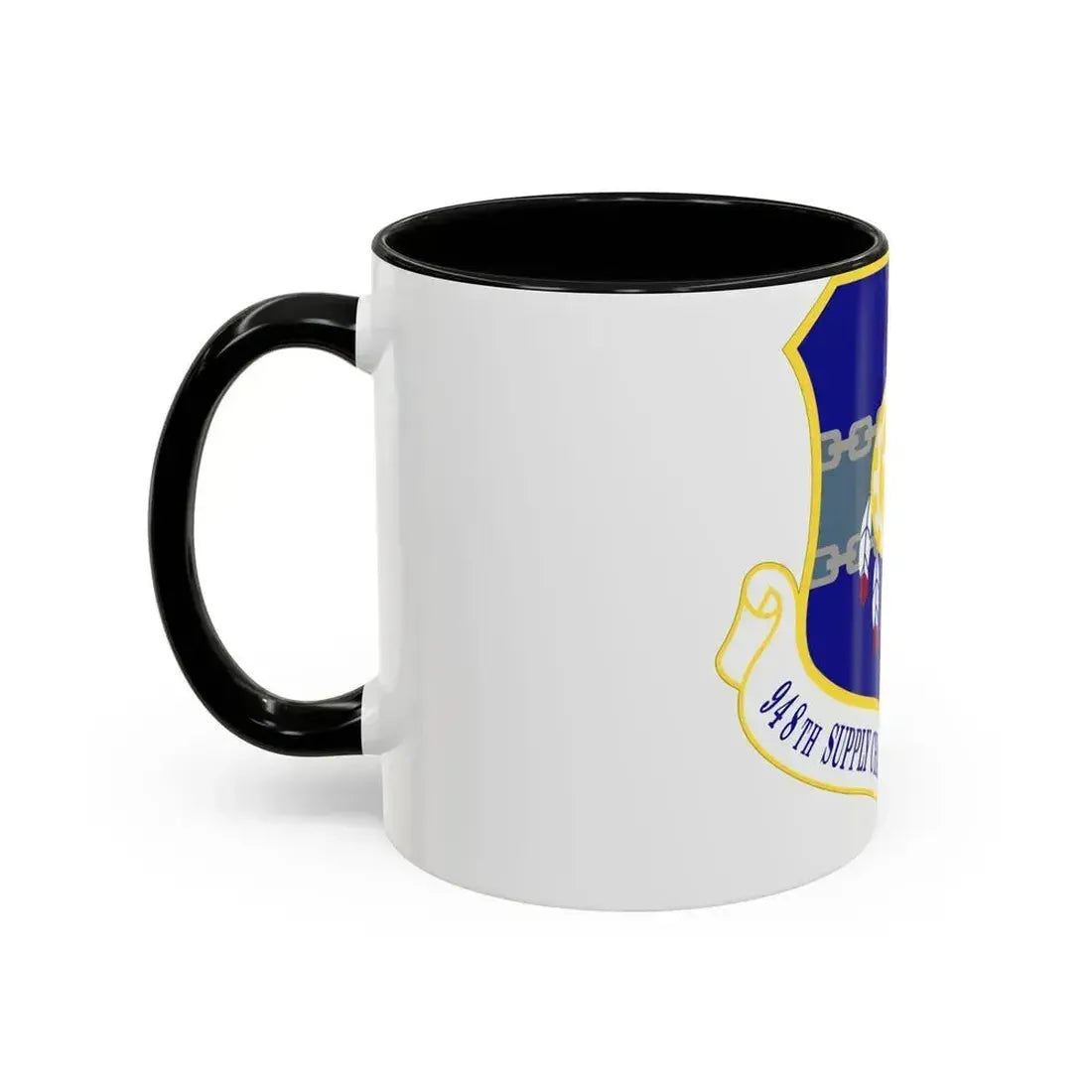 948 Supply Chain Management Group AFMC (U.S. Air Force) Accent Coffee Mug - Go Mug Yourself