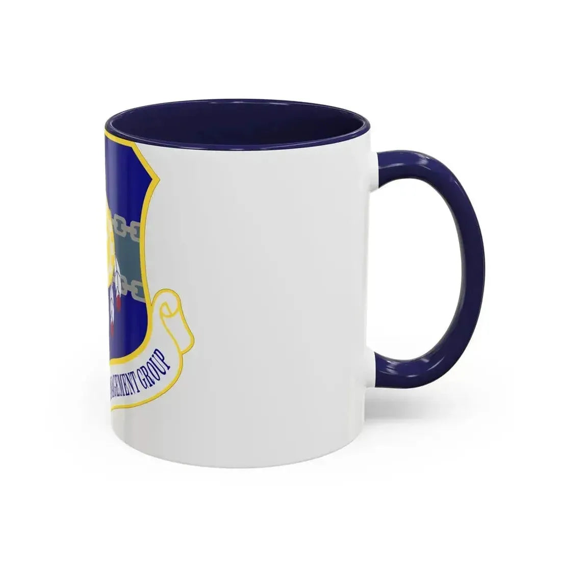 948 Supply Chain Management Group AFMC (U.S. Air Force) Accent Coffee Mug - Go Mug Yourself
