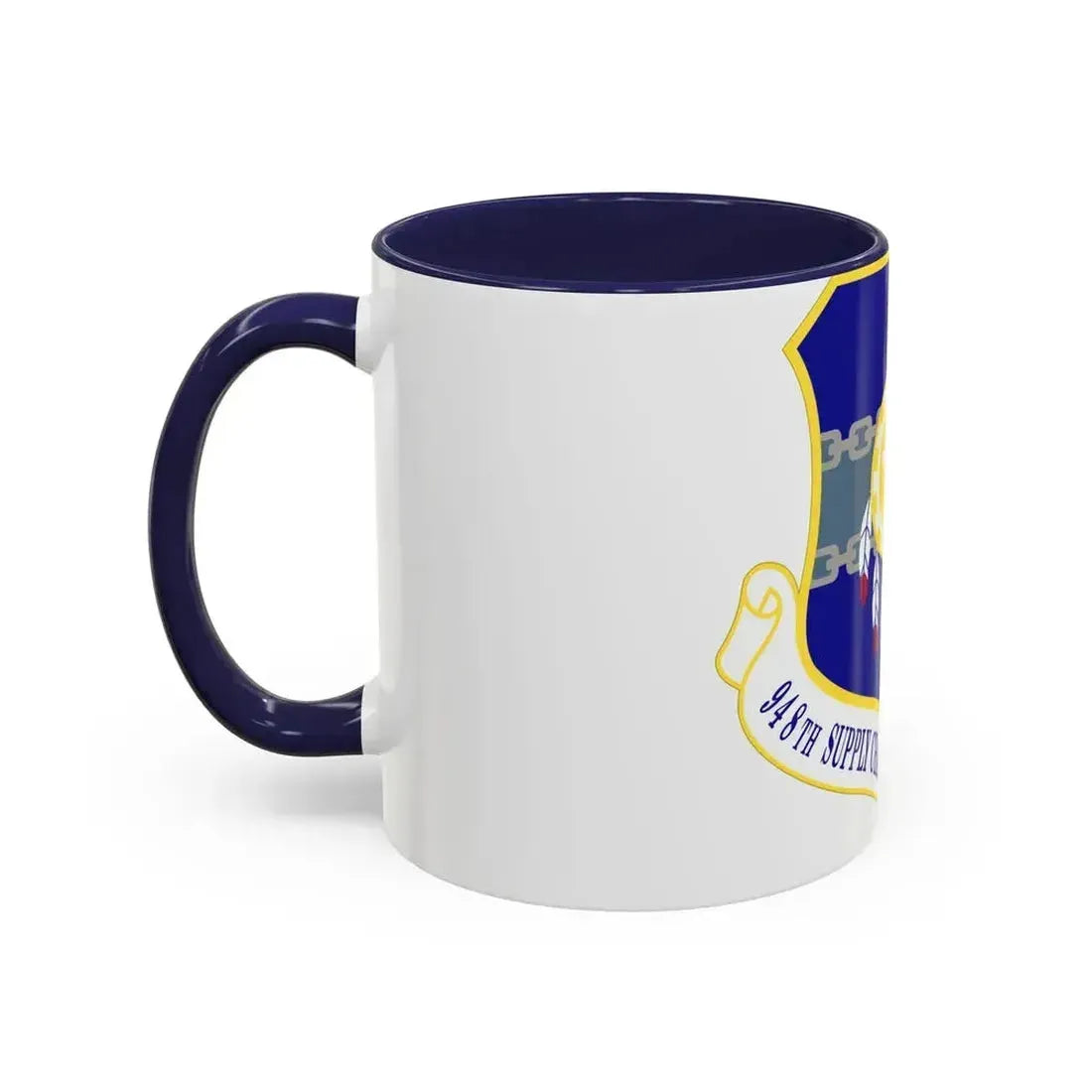 948 Supply Chain Management Group AFMC (U.S. Air Force) Accent Coffee Mug - Go Mug Yourself