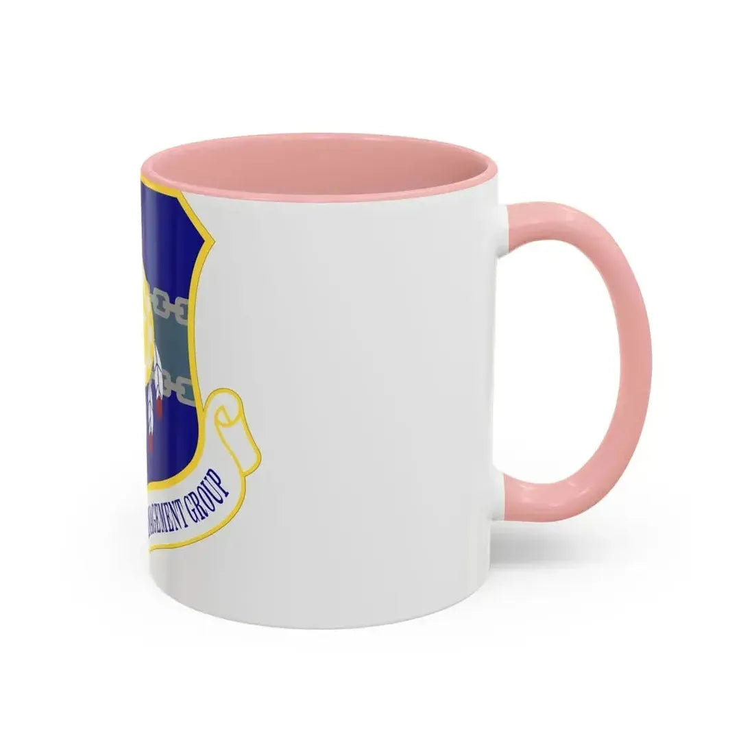 948 Supply Chain Management Group AFMC (U.S. Air Force) Accent Coffee Mug - Go Mug Yourself