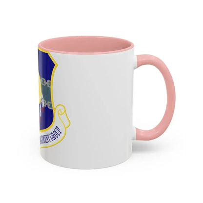 948 Supply Chain Management Group AFMC (U.S. Air Force) Accent Coffee Mug - Go Mug Yourself