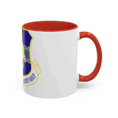 948 Supply Chain Management Group AFMC (U.S. Air Force) Accent Coffee Mug - Go Mug Yourself