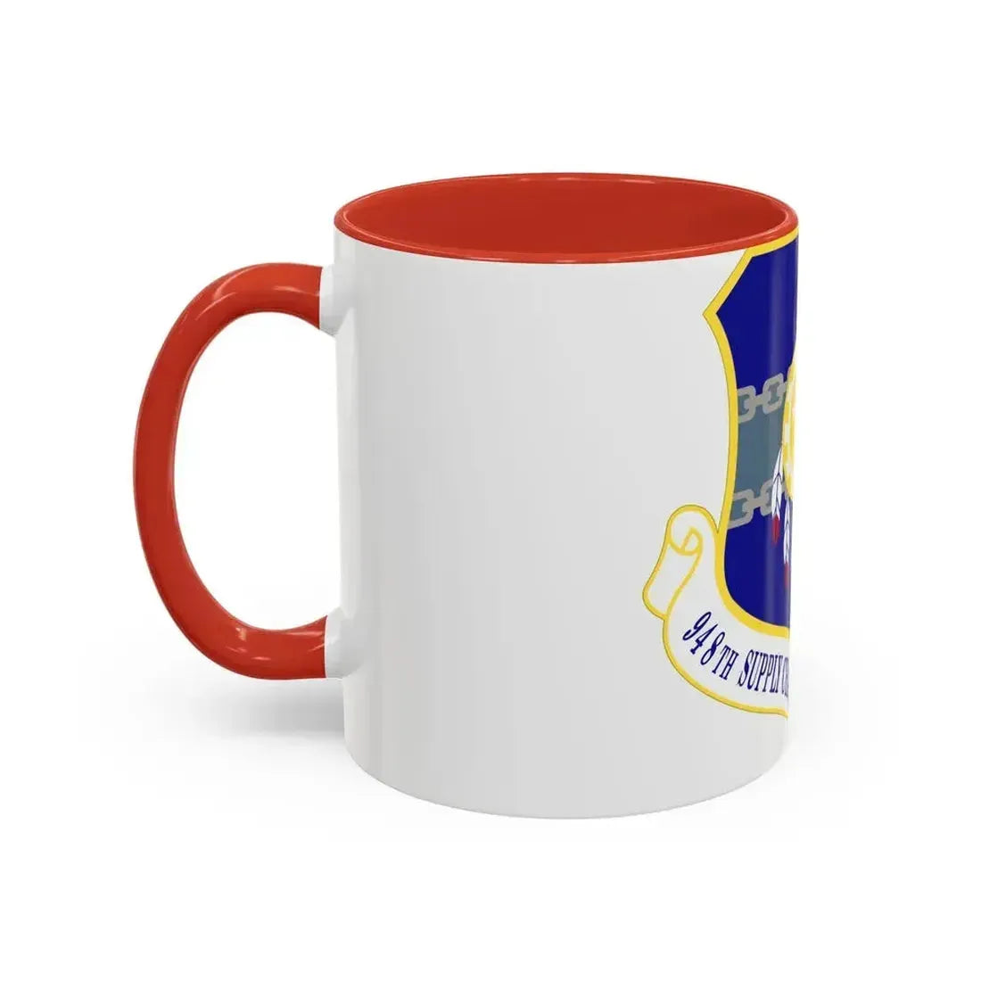 948 Supply Chain Management Group AFMC (U.S. Air Force) Accent Coffee Mug - Go Mug Yourself