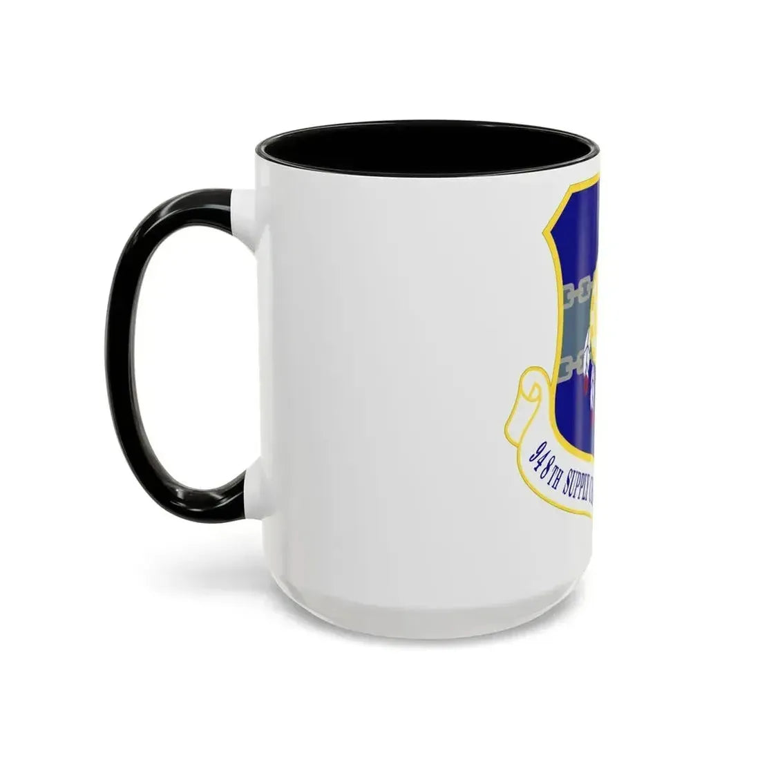 948 Supply Chain Management Group AFMC (U.S. Air Force) Accent Coffee Mug - Go Mug Yourself