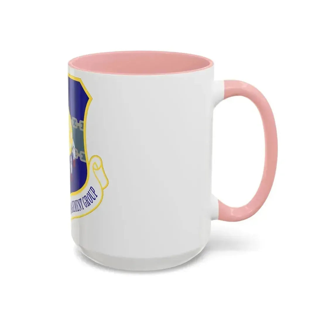 948 Supply Chain Management Group AFMC (U.S. Air Force) Accent Coffee Mug - Go Mug Yourself