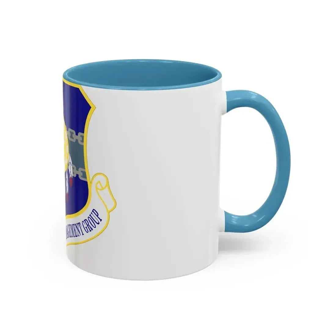948 Supply Chain Management Group AFMC (U.S. Air Force) Accent Coffee Mug - Go Mug Yourself