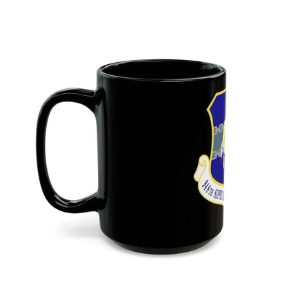 948 Supply Chain Management Group AFMC (U.S. Air Force) Black Coffee Mug - Go Mug Yourself