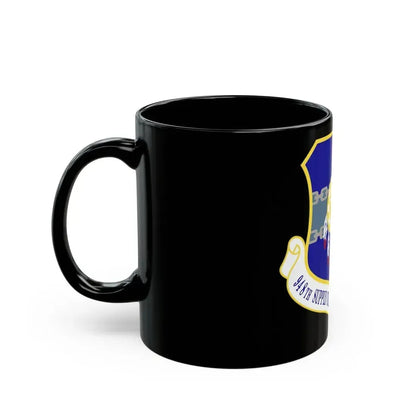 948 Supply Chain Management Group AFMC (U.S. Air Force) Black Coffee Mug - Go Mug Yourself