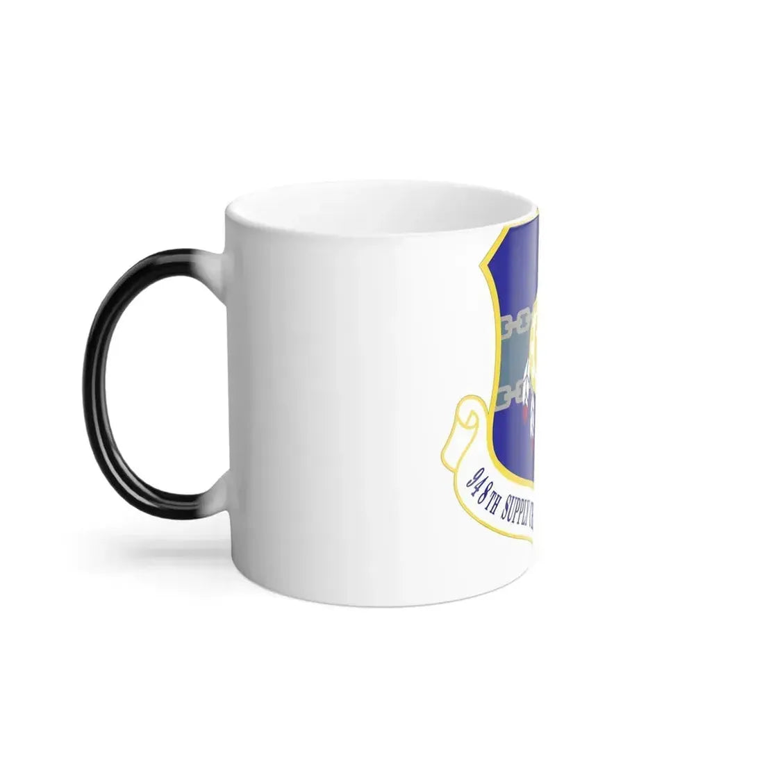 948 Supply Chain Management Group AFMC (U.S. Air Force) Color Changing Coffee Mug - Go Mug Yourself