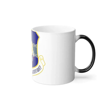 948 Supply Chain Management Group AFMC (U.S. Air Force) Color Changing Coffee Mug - Go Mug Yourself