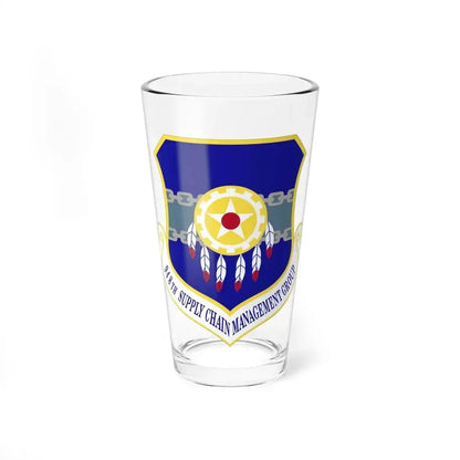 948 Supply Chain Management Group AFMC (U.S. Air Force) Pint Glass 16oz 16oz - Go Mug Yourself