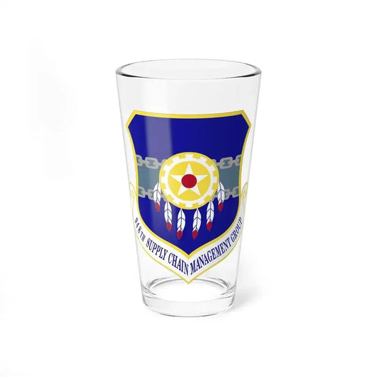 948 Supply Chain Management Group AFMC (U.S. Air Force) Pint Glass 16oz 16oz - Go Mug Yourself