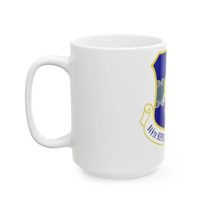 948 Supply Chain Management Group AFMC (U.S. Air Force) White Coffee Mug - Go Mug Yourself