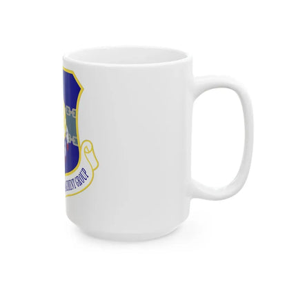 948 Supply Chain Management Group AFMC (U.S. Air Force) White Coffee Mug - Go Mug Yourself