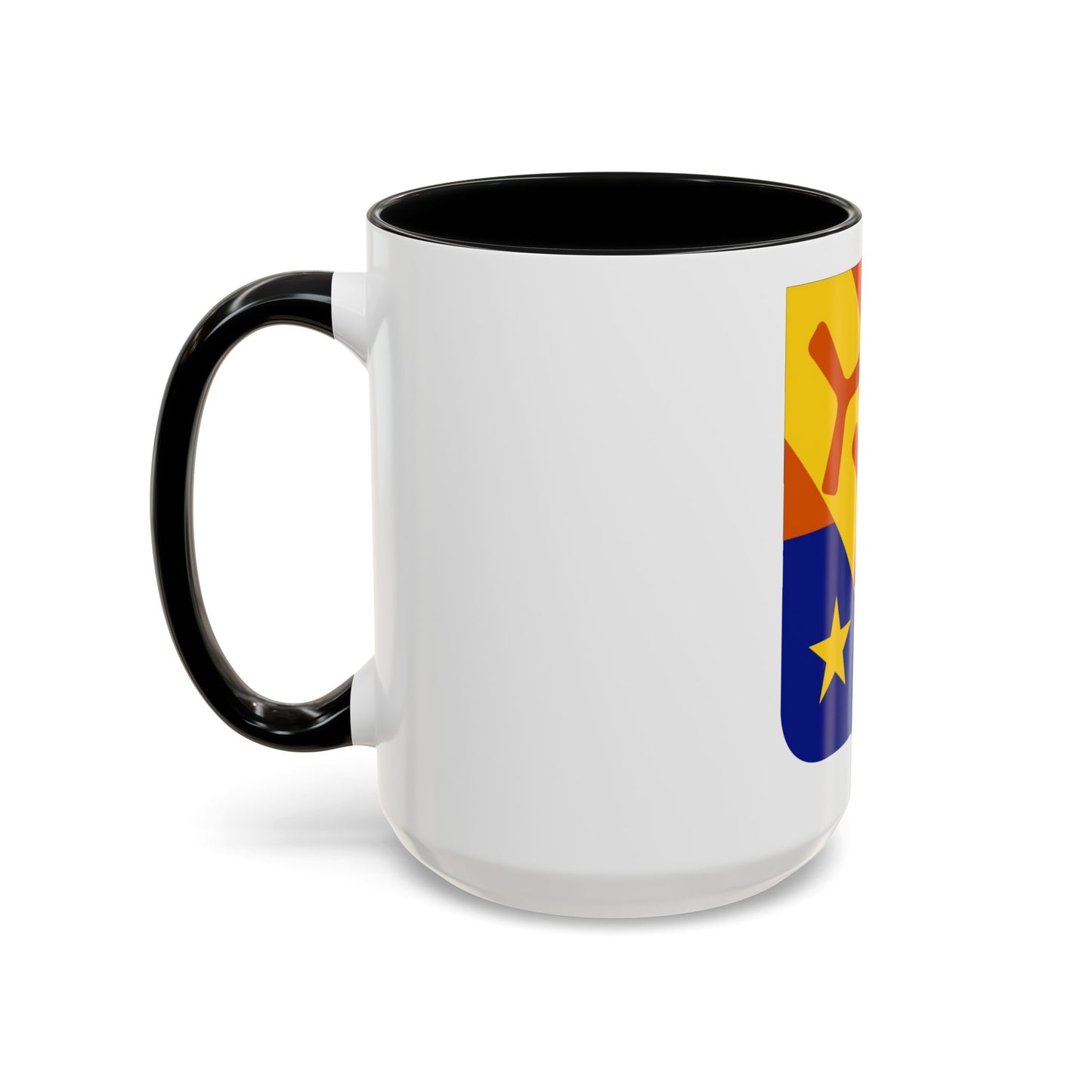 268 Aviation Battalion 2 (U.S. Army) Accent Coffee Mug
