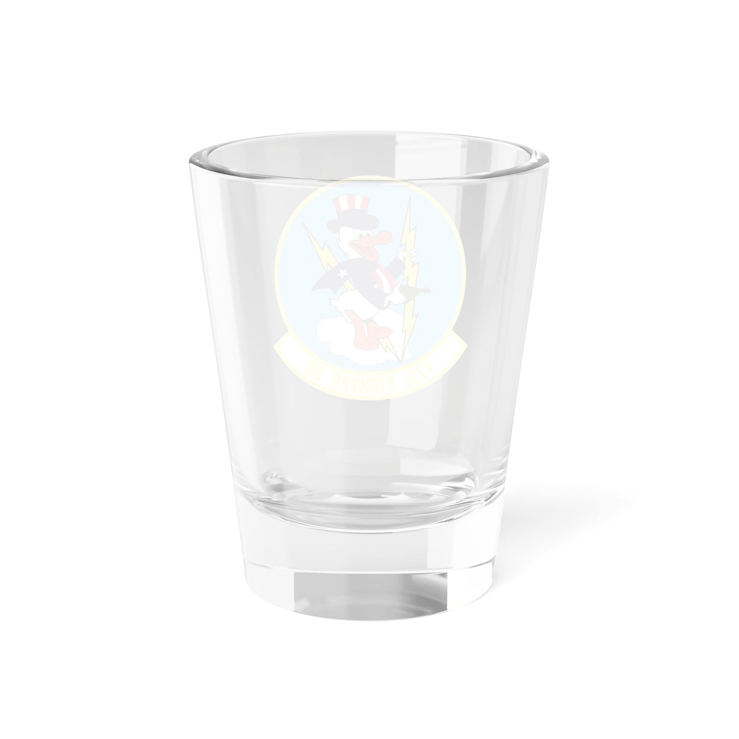 172 Fighter Squadron (U.S. Air Force) Shot Glass 1.5oz